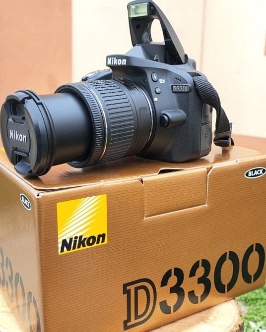 Kачественный зеркальный фотоаппарат Nikon D3300 Киев - изображение 8