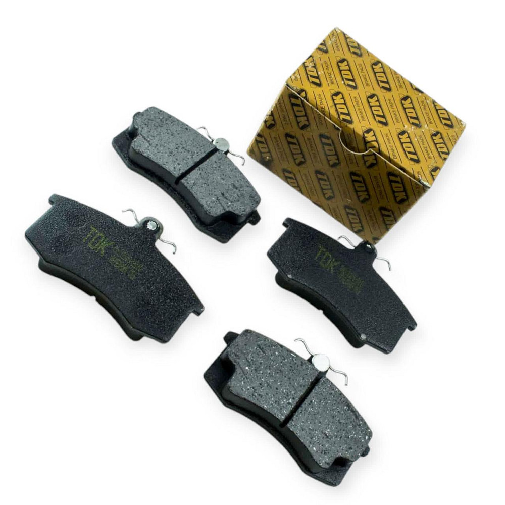 Колодки 2108, 2109, 21099, 2113-2115 передние (к-кт 4 шт) (TDK) (Днепр) тормозные Мукачево - изображение 1