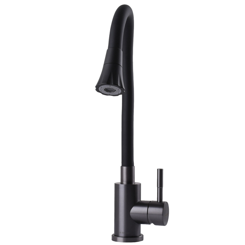 Змішувач для кухні Globus Lux ALPEN SBT1-203SA-GP-B01 (000026595) Київ - фото 3