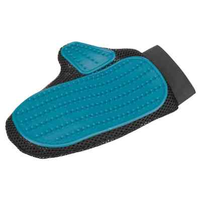 Гребінець для тварин Trixie Рукавиця масажна 18х24 см (4011905233918) Вінниця