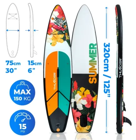 Надувна SUP дошка (Сапборд) THUNDER NOX 320 Київ