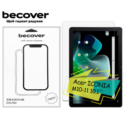 Скло захисне BeCover Acer ICONIA M10-11 10.1&apos;&apos;&apos;&apos; (713126) Вінниця - фото 1