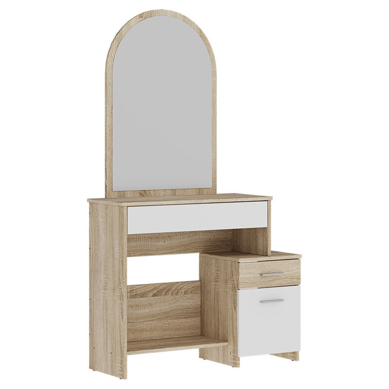 Туалетный столик Эверест Трюмо-1 Дуб сонома/Белый (DTM-073861) Львов - изображение 2