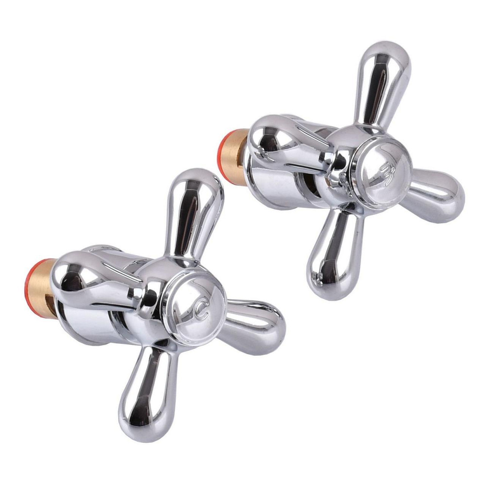 Рукоятка + Кран-букса Globus Lux SHARM GBC-02S-CER (2шт) (000006154) Киев - изображение 1