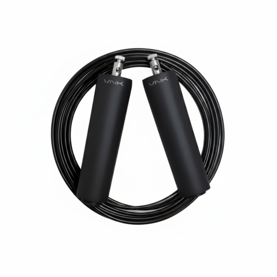 Скакалка VNK Soft Black Кам'янське