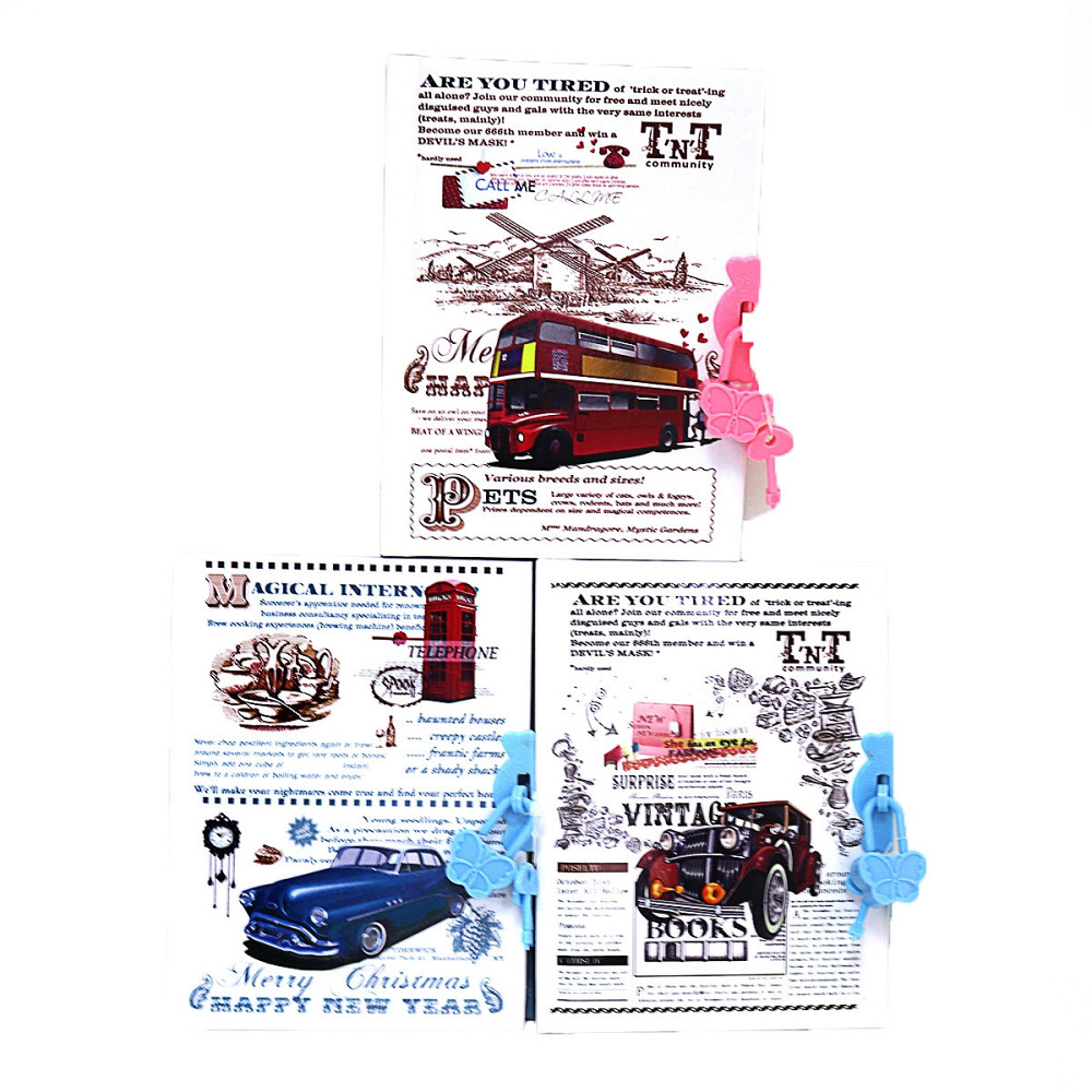 Блокнот "J.Otten" DSCN5212 на замку "Retro" А6, шт Київ - фото 1