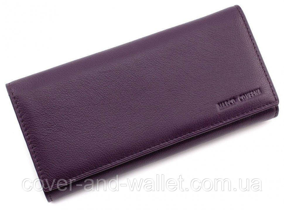 Гарний бежевий гаманець із блоком для карток на магнітах Marco Coverna Київ - фото 8