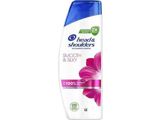 Шампунь 250 мл от перхоти Гладкие и шелковистые волосы ТМ HEAD SHOULDERS Киев
