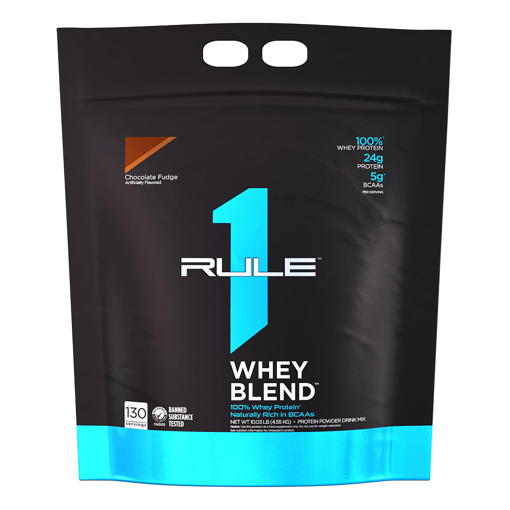 Протеин Rule One Whey Blend 4.6 кг, Chocolate Fudge Луцк - изображение 1