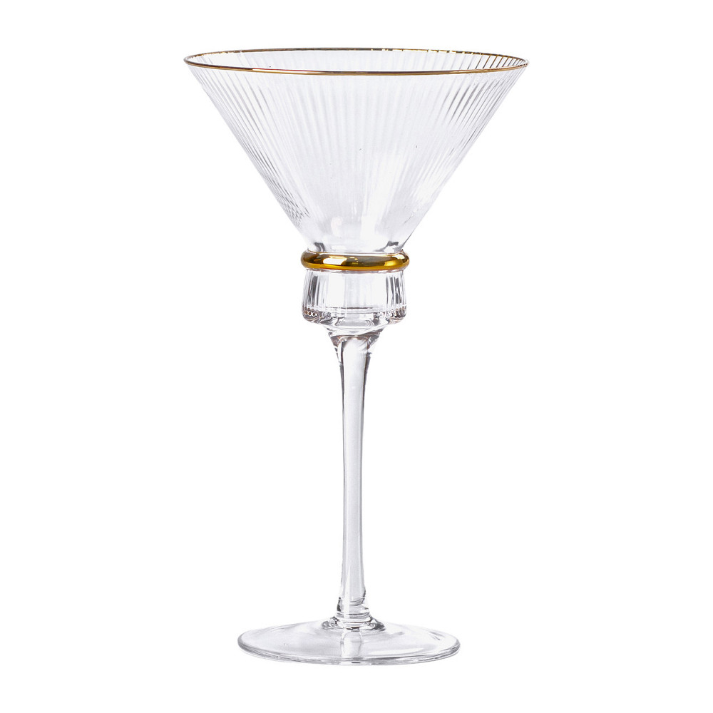 Yiwu Набір із шести бокалів для мартіні об'ємом 300 мл (висока ніжка) HP-16-6 Коломия - фото 2