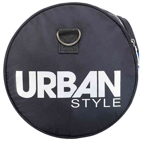 Сумка спортивная Бочонок URBAN STILE GA-9784 Вишнёвое