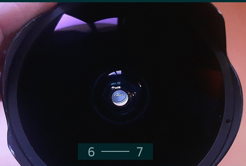 Об'єктив Canon Fisheye EF 15mm f/2.8 Киев - изображение 2