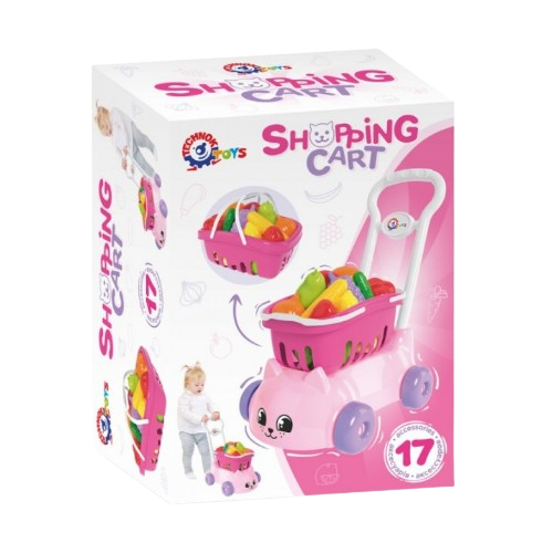 Іграшка Візочок для супермаркету Технок 7563 Житомир - изображение 2