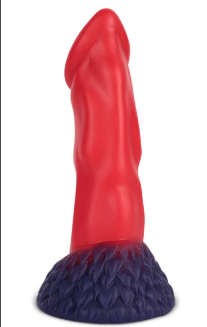 Большой ярко-красный фаллос Plumage Sex Aura Киев - изображение 3