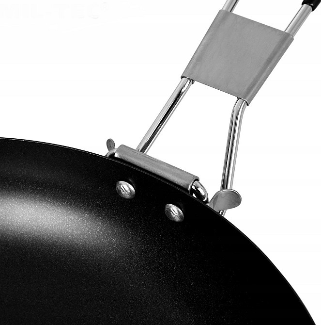 Туристическая сковорода антипригарная диаметр 25 см Mil-Tec (14689500) Нововолынск - изображение 7