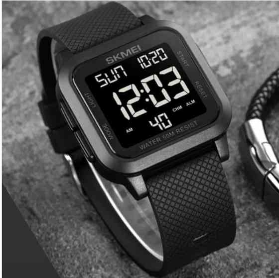 Часы наручные SKMEI 1894BKBK, BLACK/BLACK Днепр
