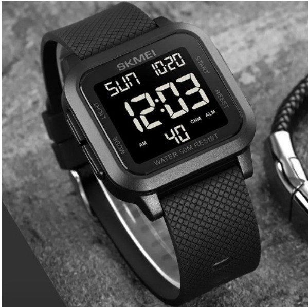 Часы наручные SKMEI 1894BKBK, BLACK/BLACK Днепр - изображение 2