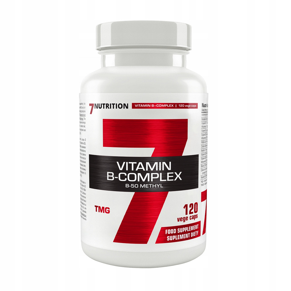 Комплекс витаминов В 7 Nutrition Vitamin B-Complex B-50 Methyl 120 caps Луцк - изображение 1