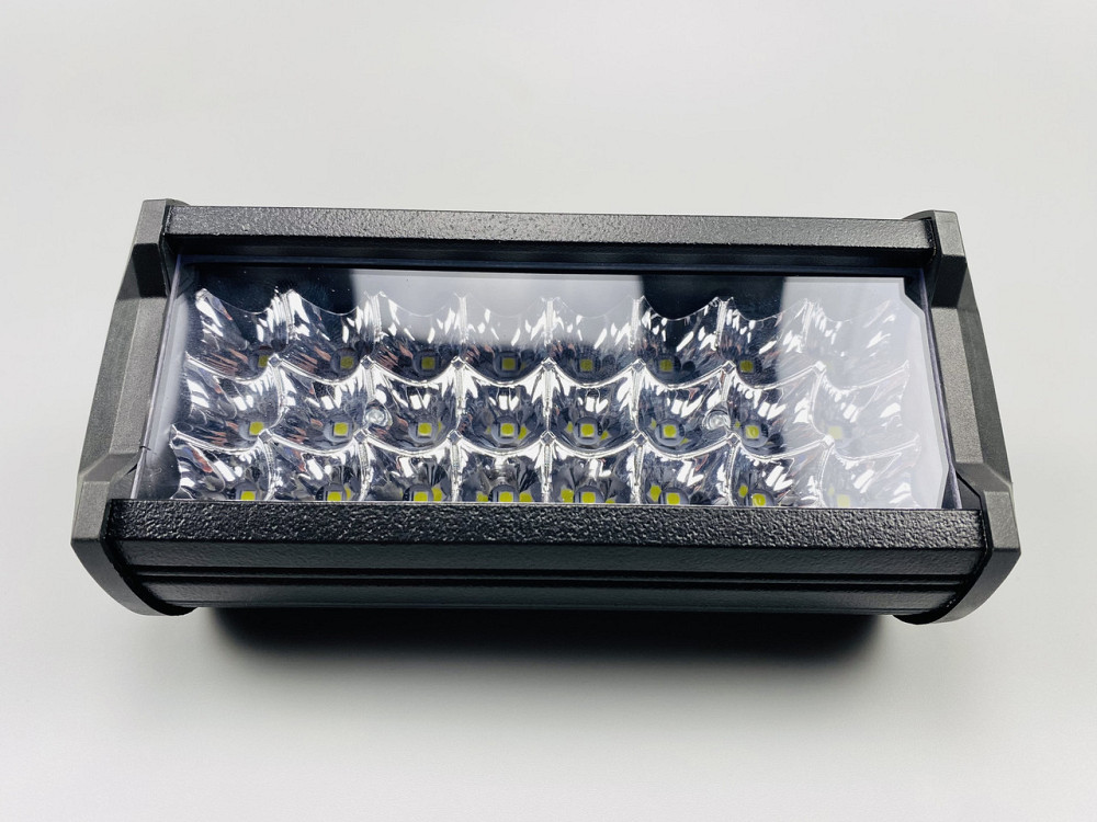 Світлодіодна робоча фара 72W (24 діоди), Світлодіодне світло робоче автомобільне позашляхове, автомобільне позашляхове Мукачево - фото 9