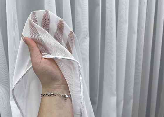 Тюль VR-Textil 1964т Французька сітка Belle Білий 400х270 см (42-0973) Київ