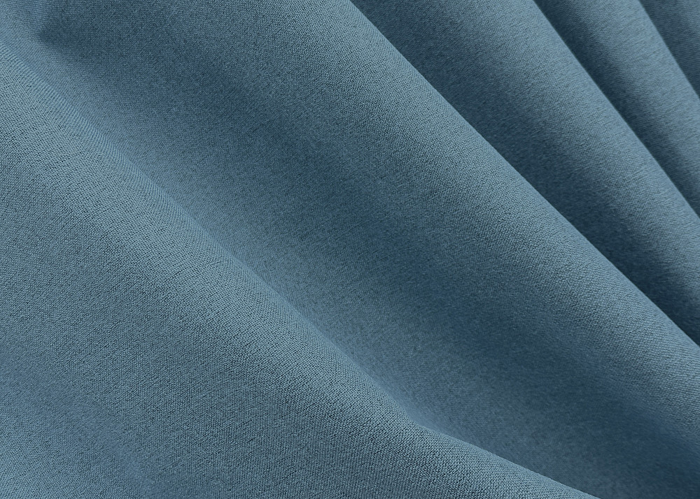 Комплект штор на люверсах VR-Textil Блэкаут двусторонний ASHEN NIGHT № 1852ш Синий 150х270 см 2 шт (37-0292) Киев - изображение 8