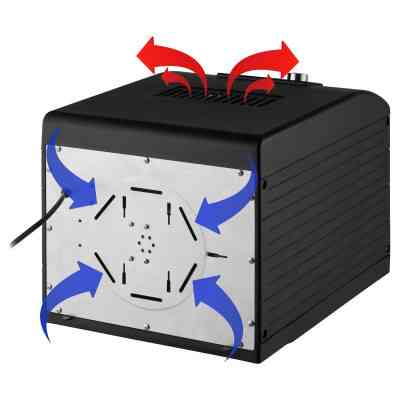 Сушка для овощей и фруктов Sencor SFD 6600BK Винница