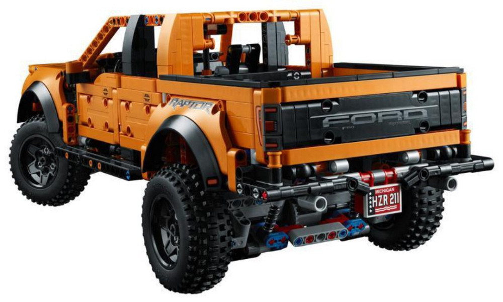 Конструктор Technic Ford F150 Raptor 1379 деталей форд раптор розмір 1:10 Київ - фото 9