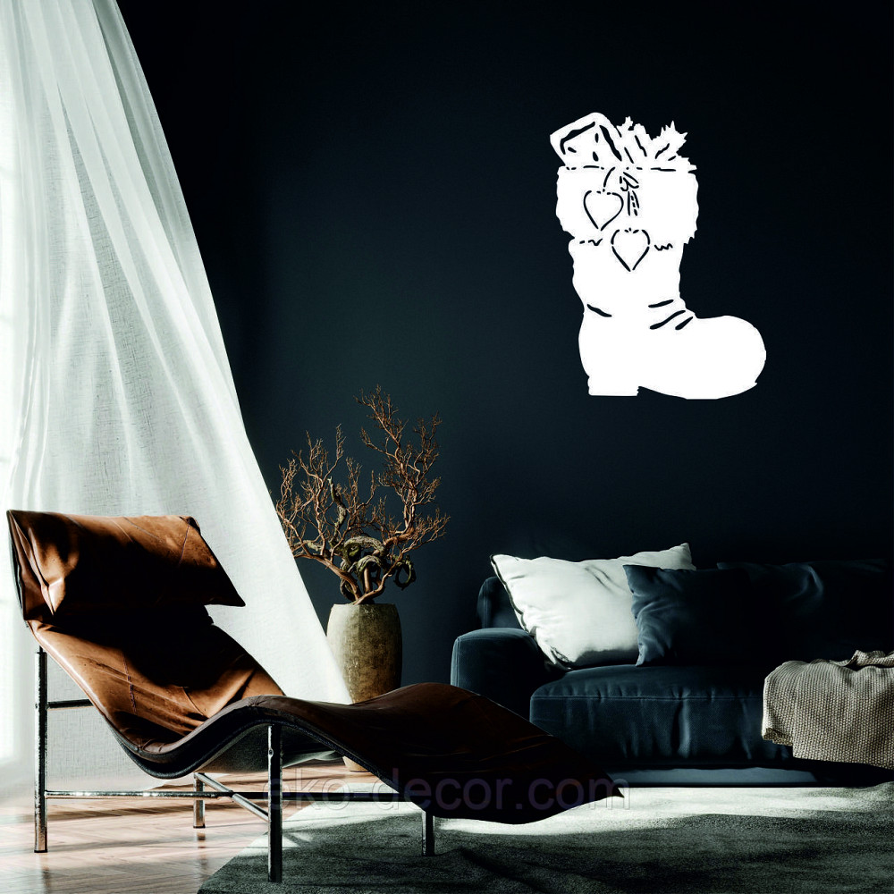 Декоративне настінне Панно «Новий рік», Декор на стену Київ - фото 1