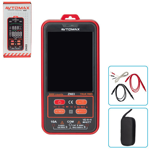 Цифровий мультиметр ZN03 для точних вимірювань Харків - фото 1