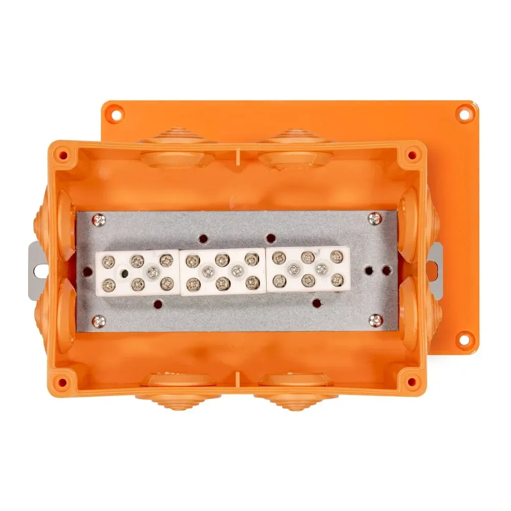 Вогнестійка розподільна коробка Trinix TFB-155PF 9x4 (001-0117) Київ - фото 1