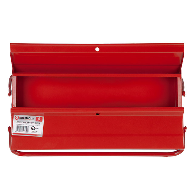 Ящик інструментальний, 450 мм, 5 секцій INTERTOOL HT-5045 Киев - изображение 6