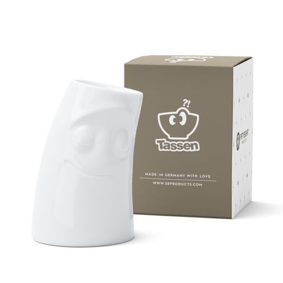 Подсвечник Tassen Cuddly (высота 12 см) фарфор Белый Киев