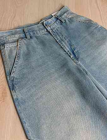 Джинси жіночі Its Basic 3097 SKATER jeans широкі з косими кишенями блакитні, блакитний, 36, 36, 76 с Одеса