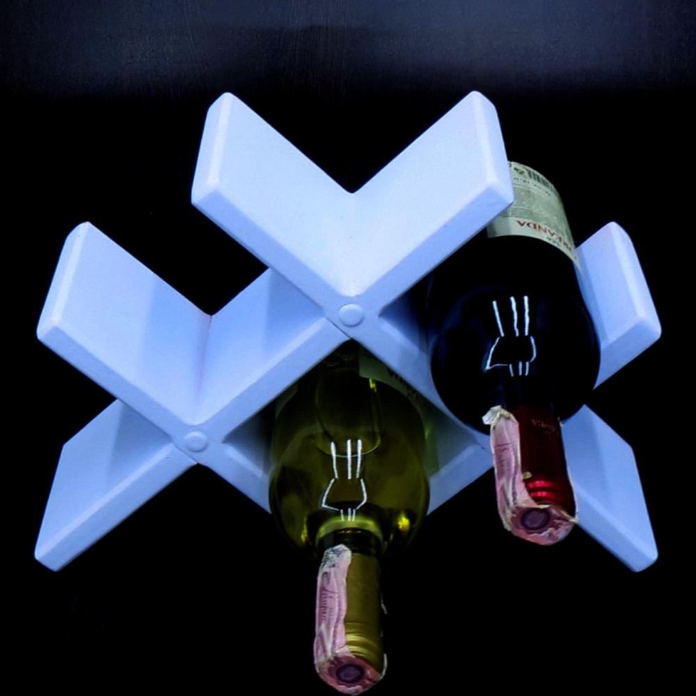 Настільна винна полиця "Бренті" ірис Миколаїв - фото 2