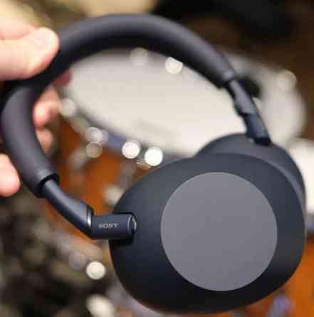 Наушники Sony WH-1000XM6 Black. Харьков