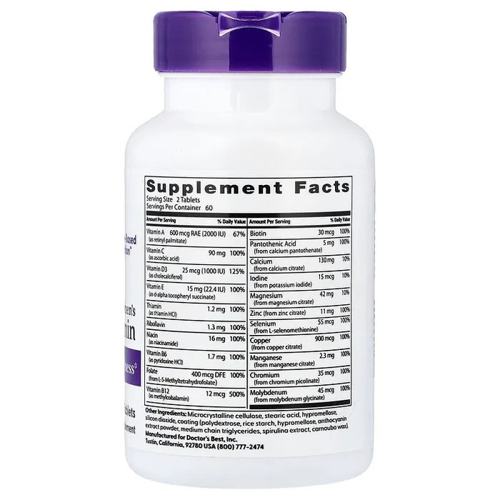 Women's Multi-Vitamin, 120 Tablets Луцк - изображение 2