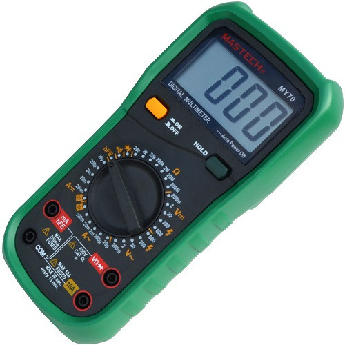 Цифровий мультиметр (MY70) Mastech MY70 Полтава - фото 1