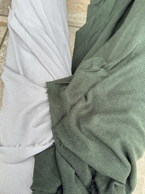 Ткань / опт / трикотаж рубчик, от 3 м. Киев - изображение 1