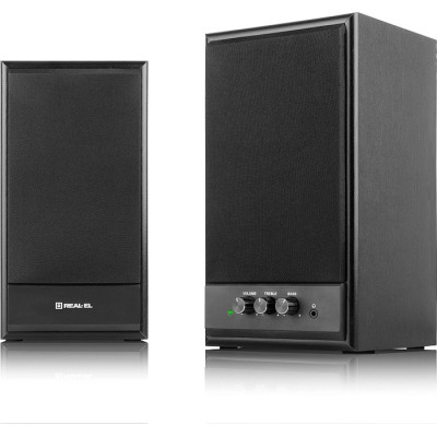 Акустична система REAL-EL S-305 Black (EL121200012) Вінниця - фото 7