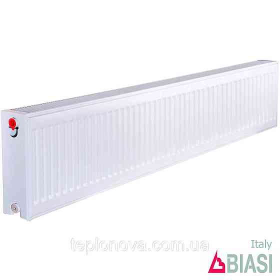 Радиатор панельный стальной BIASI 22 бок 300x1600 Черновцы