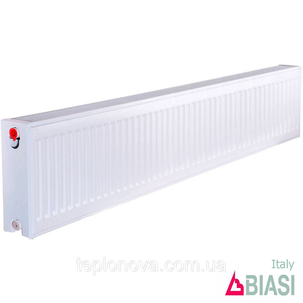 Радиатор панельный стальной BIASI 22 бок 300x1600 Черновцы - изображение 1