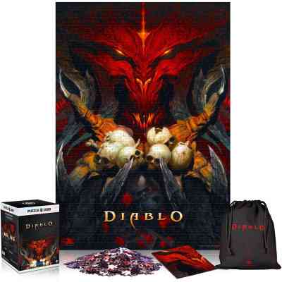 Пазл GoodLoot Diablo: Lord of Terror 1000 элементов (5908305235286) Винница
