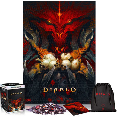 Пазл GoodLoot Diablo: Lord of Terror 1000 элементов (5908305235286) Винница - изображение 2