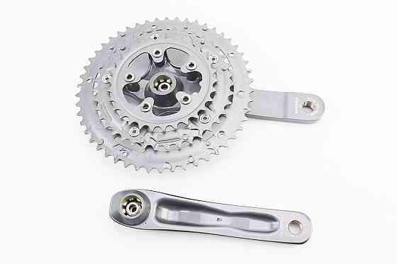 Шатуни "Octalink" 165мм, 50.39.30T ROAD, алюмінієві, сірі CLARIS FC-2403 Київ