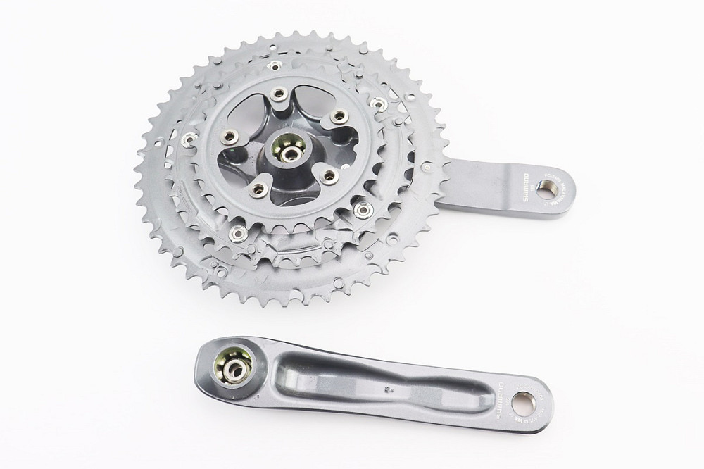 Шатуни "Octalink" 165мм, 50.39.30T ROAD, алюмінієві, сірі CLARIS FC-2403 Київ - фото 2