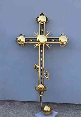 Хрест на купол Церкви Київ