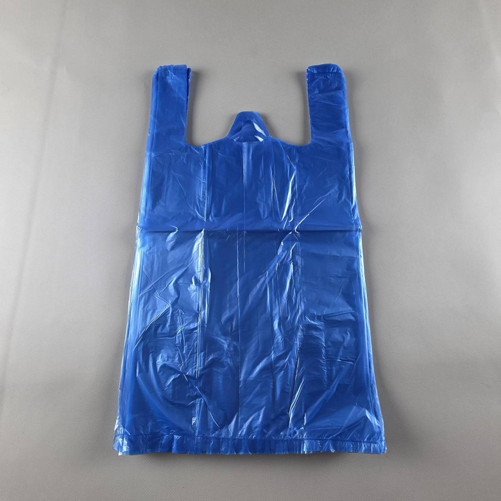 Майка п/е No24*43 Кум Синій (100 шт.) (1 пачка) Харків - фото 2