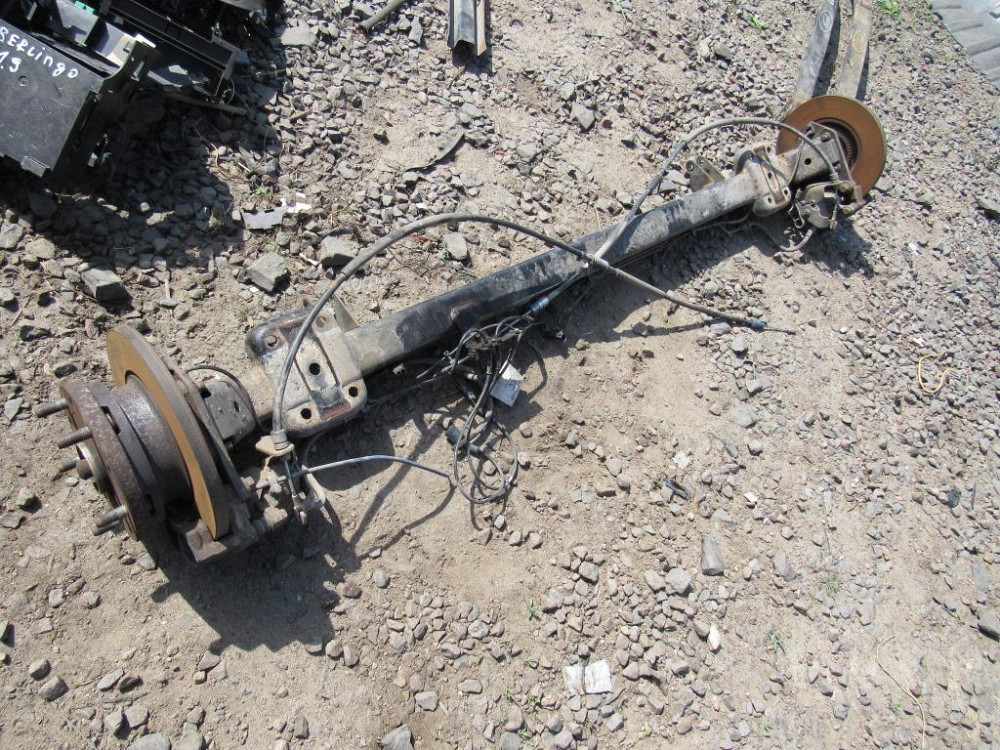 Балка задня Ford Transit 2000-2012 Ковель - фото 3