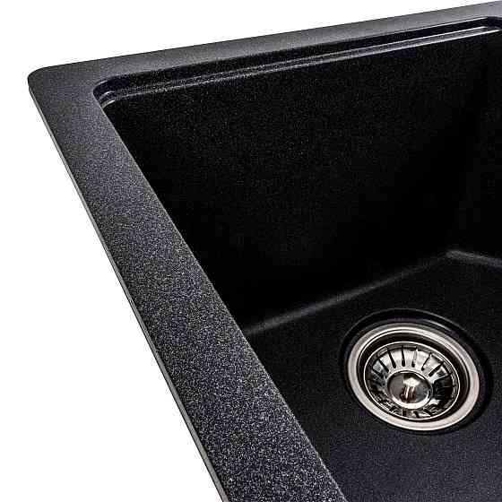 VALESO Гранітна мийка для кухні VALESO HARMONY 7850 матова Карбон Киев