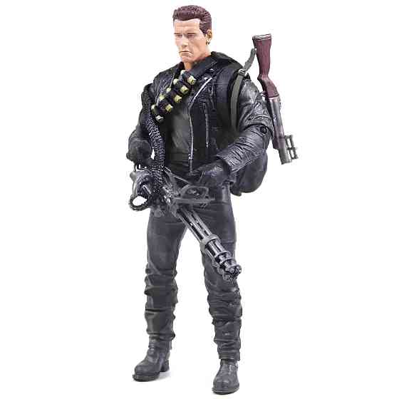 Фігурка Терминатор T-800 RESTEQ — статуетка Арнольда Шварценеггера з фільму "Термінатор" Київ